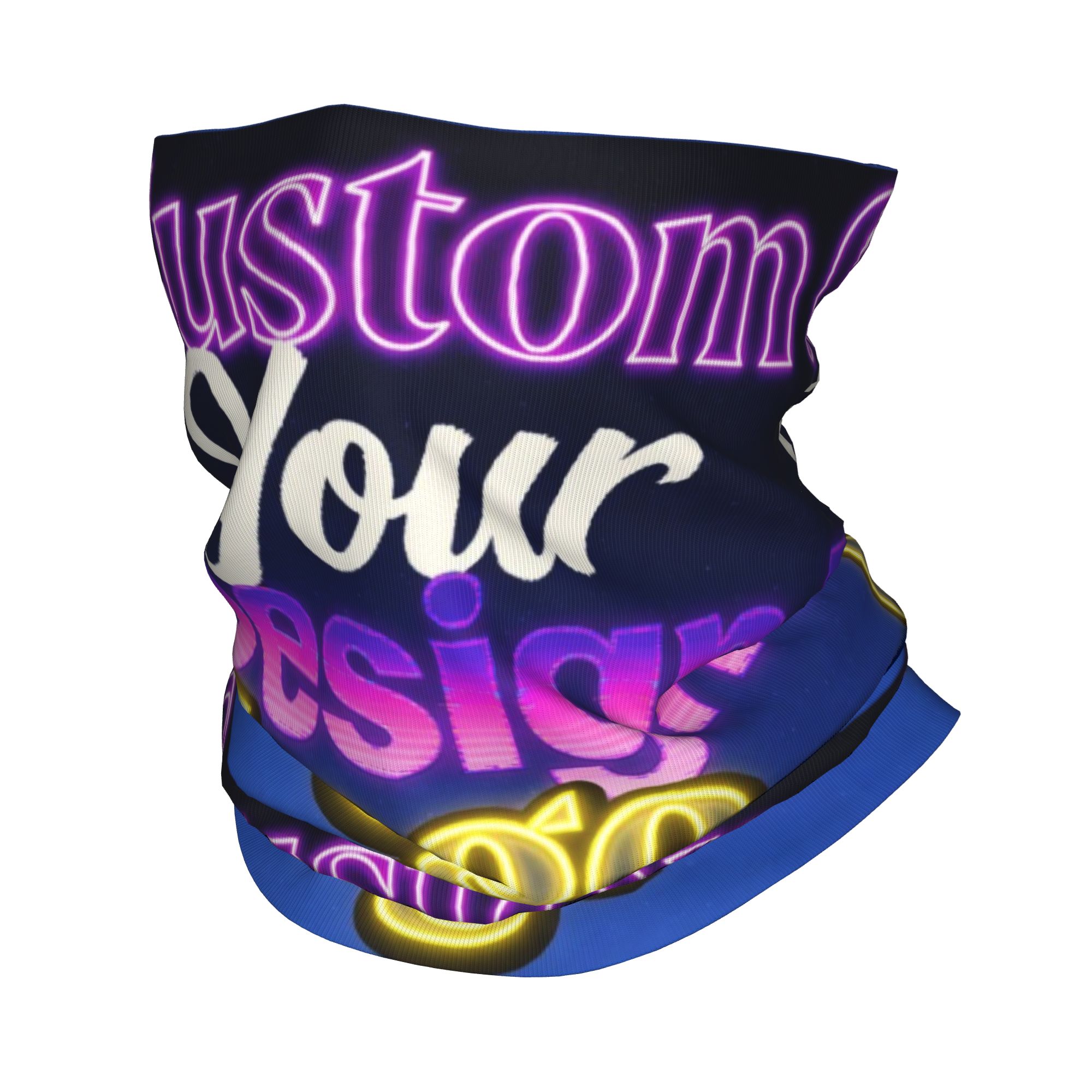 Neck Warmer Tube - Özel Tasarım Logolu Bandana Boyun Isıtıcı