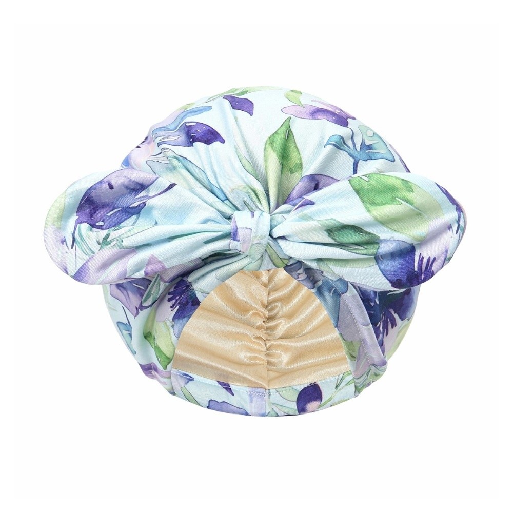 Bow Tie Pre Tied - Saten Astarlı Bandana Türban Şapka Paisley
