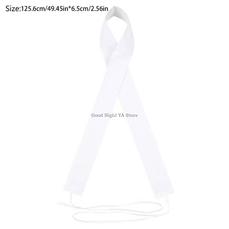 Skinny Tie Men - Çin Antik Tarzı Ayrılabilir Yanlış Yaka