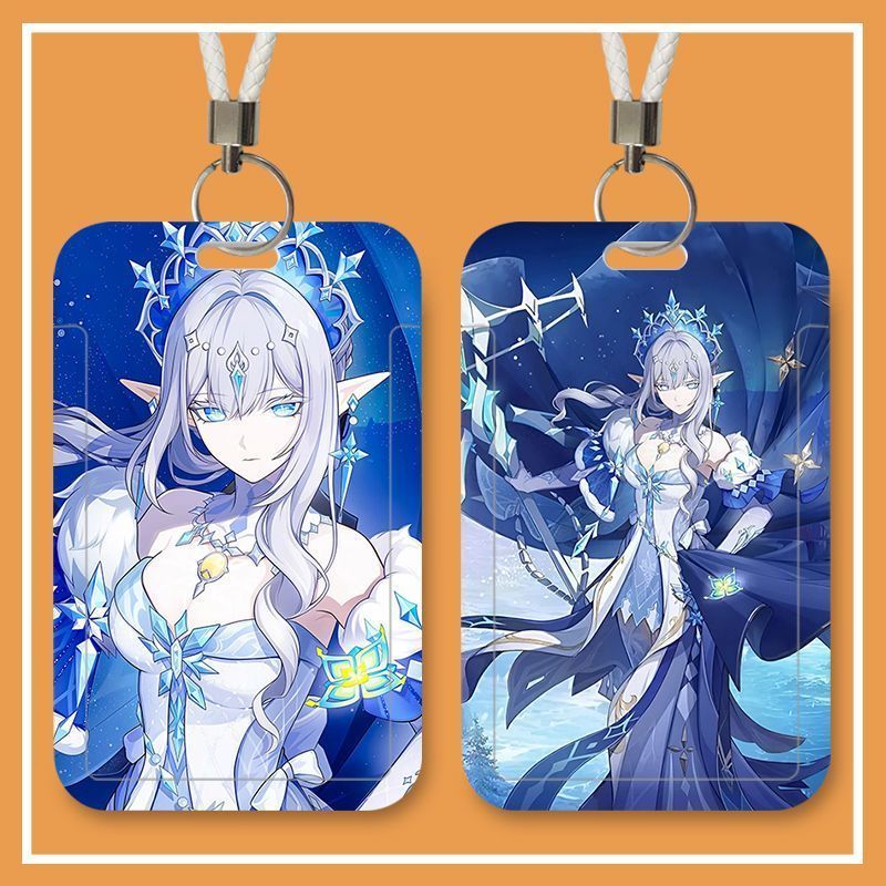 Genshin Impact Anastasya Anime - Lanyard Badge Holder incelemesi ve fiyatı