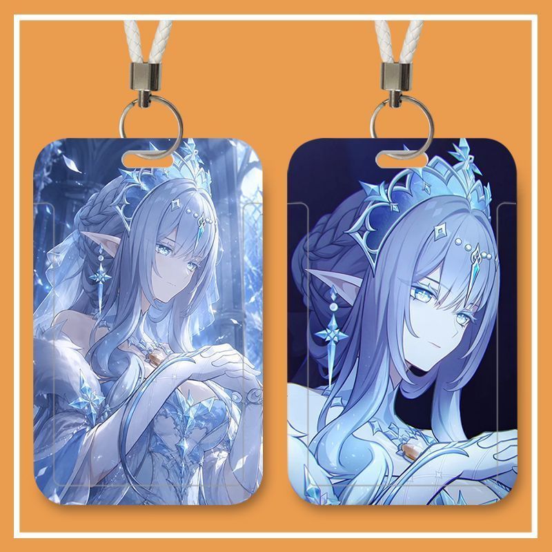 Genshin Impact Anastasya Anime - Lanyard Badge Holder incelemesi ve fiyatı