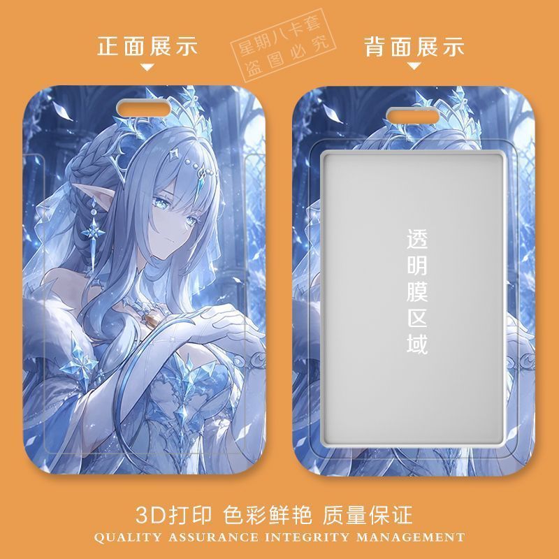 Genshin Impact Anastasya Anime - Lanyard Badge Holder incelemesi ve fiyatı
