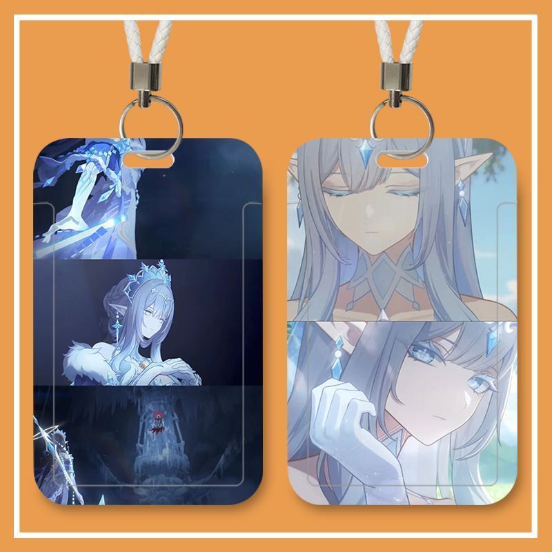 Genshin Impact Anastasya Anime - Lanyard Badge Holder incelemesi ve fiyatı