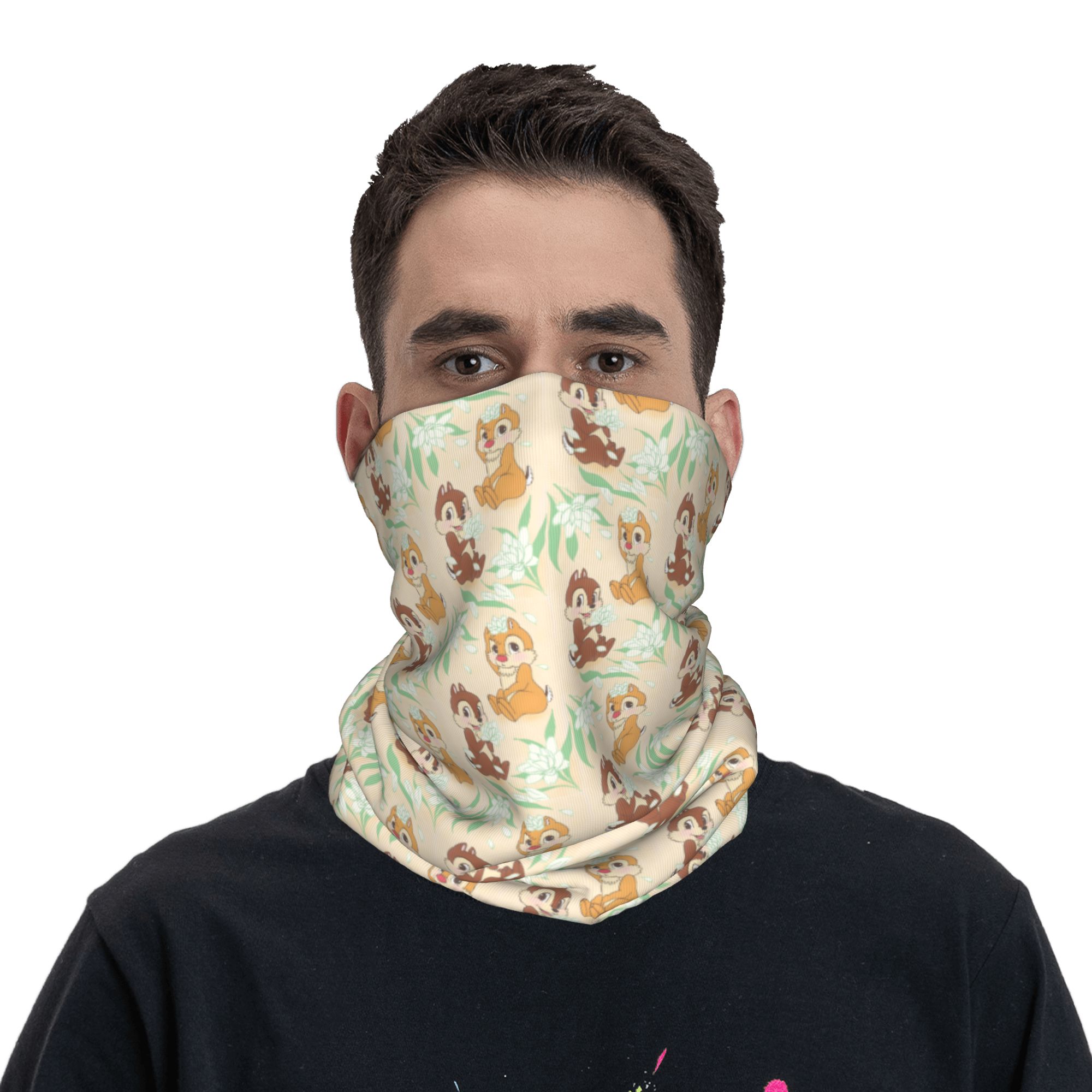 Özel Sevimli C-Chip Ve D-Dale  - Neck Warmer Tube incelemesi ve fiyatı