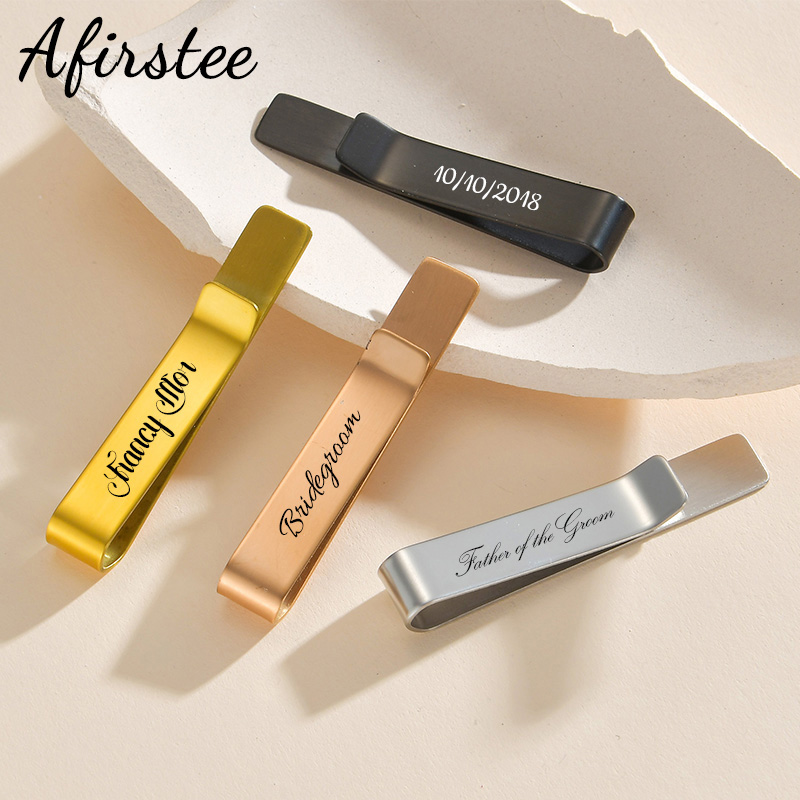 Afirstee Paslanmaz Çelik Kazın - Tie Bar Set Gift incelemesi ve fiyatı
