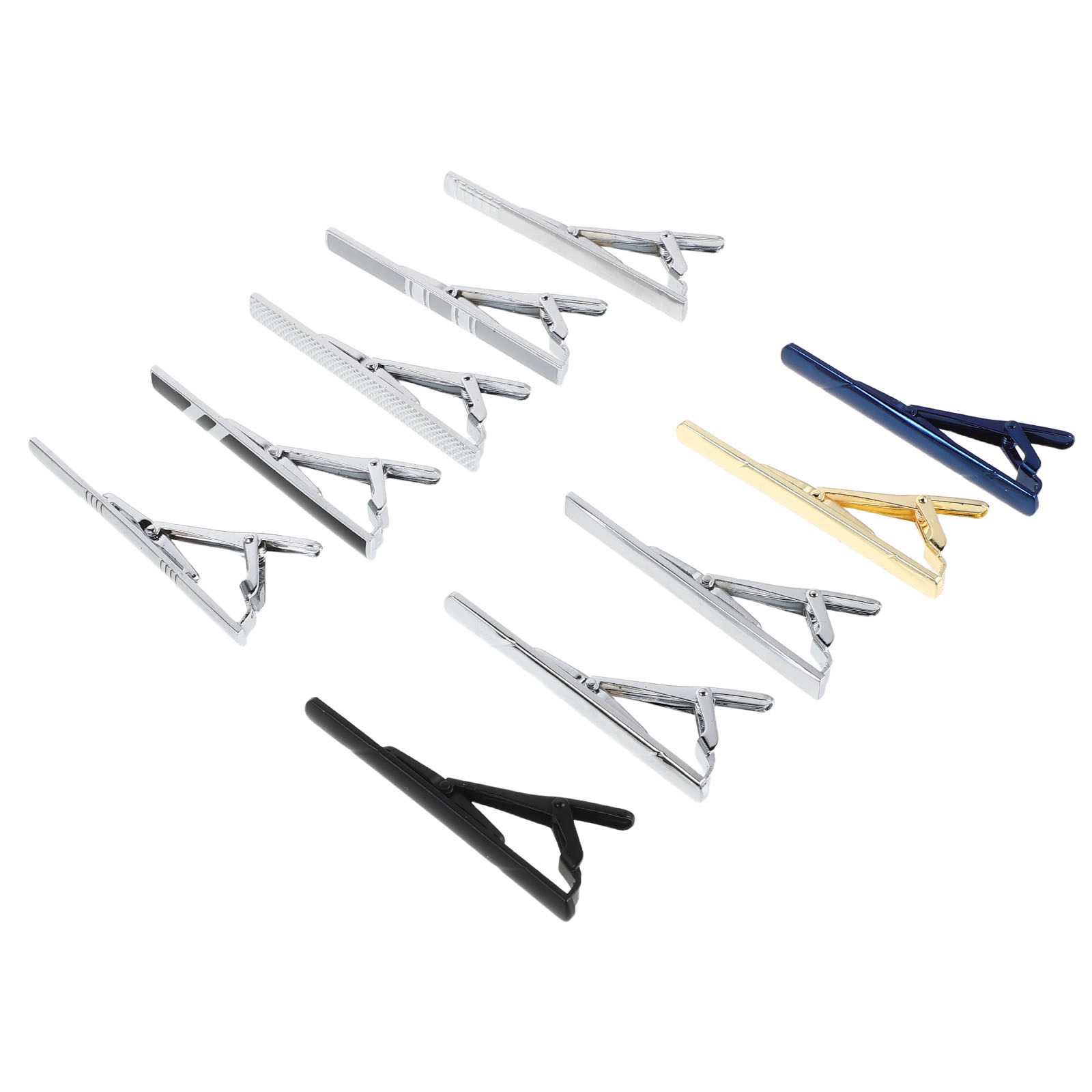 10 Adet Kravat Klipsi Seti Zar - Tie Bar Set Gift incelemesi ve fiyatı