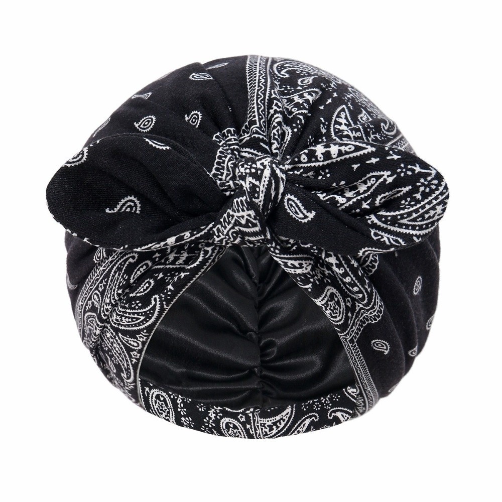 Saten Astarlı Bandana Türban Ş - Bow Tie Pre Tied incelemesi ve fiyatı
