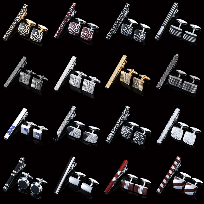 Yüksek kalite manşet ve kravat - Tie Bar Set Gift incelemesi ve fiyatı