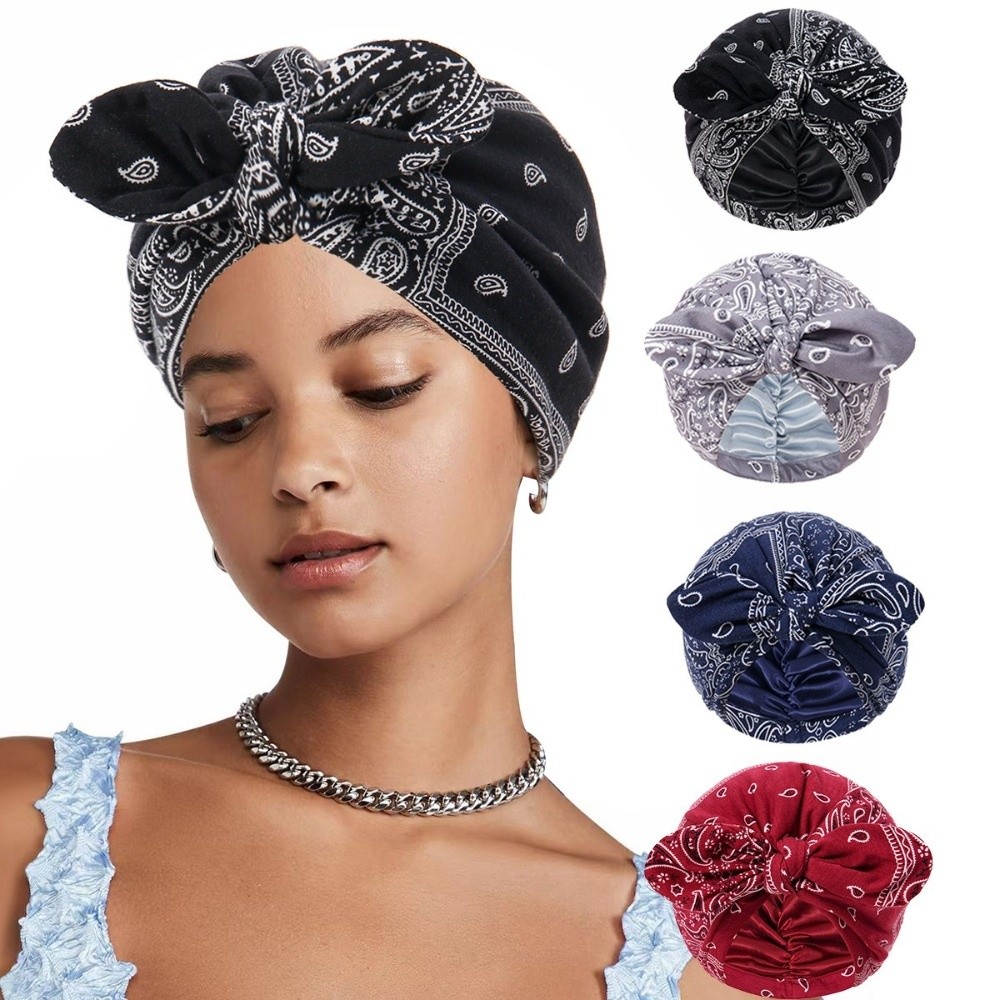 Saten Astarlı Bandana Türban Ş - Bow Tie Pre Tied incelemesi ve fiyatı